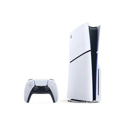 PS5 PlayStation 5 Slim Disc Console 1TB - White - Pristine - Refurbished Sony