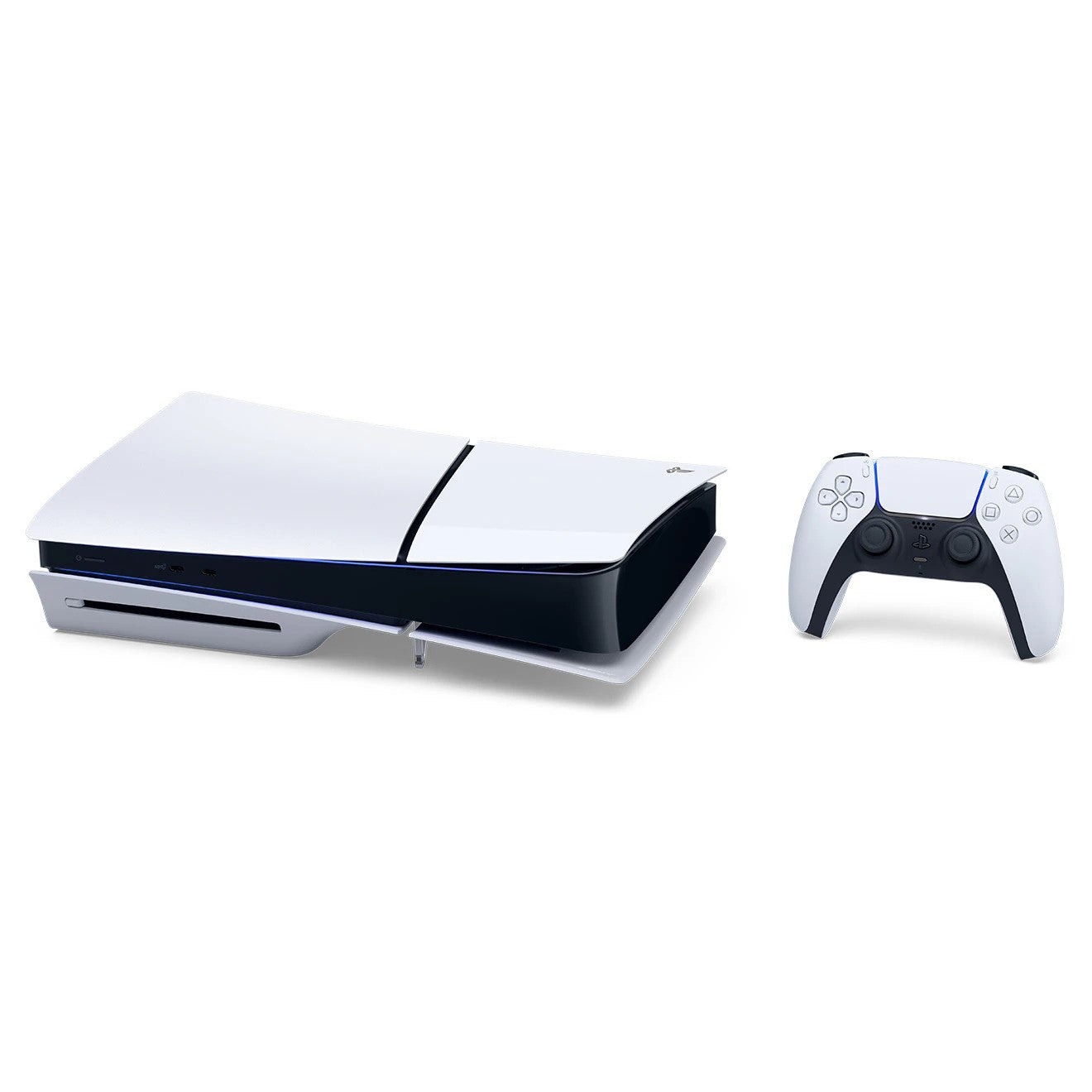 PS5 PlayStation 5 Disc Console (Slim) (Open Never Used) (Box Damage)