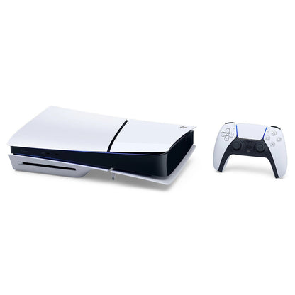 PS5 PlayStation 5 Disc Console (Slim) (Open Never Used) (Box Damage)