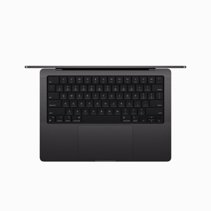 Apple MacBook Pro 14-inch with M3 Pro Chip 11-core CPU 14-core GPU, 18GB RAM 512GB SSD - Space Black ( Refurbished Grade - A ) Apple