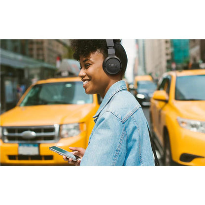 JBL Tune 670BTNC Wireless Noise Cancelling Headphones-Black - (AU version) JBL