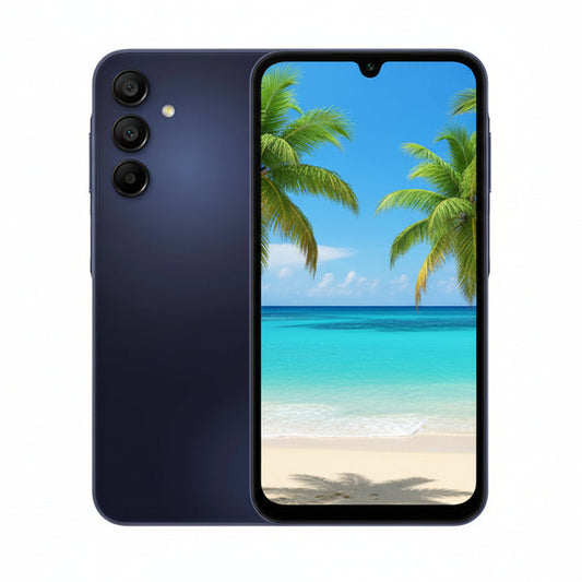 Samsung Galaxy A15 5G Dual 128GB Blue Black - Good - Refurbished SAMSUNG