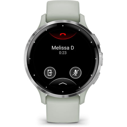 Garmin Venu 3S GPS Smartwatch AMOLED Display Sports Watch -Sage Gray Garmin