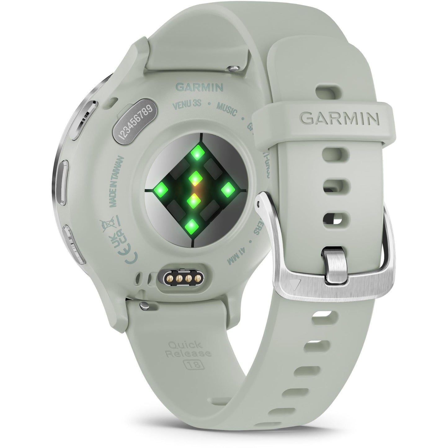 Garmin Venu 3S GPS Smartwatch AMOLED Display Sports Watch -Sage Gray Garmin