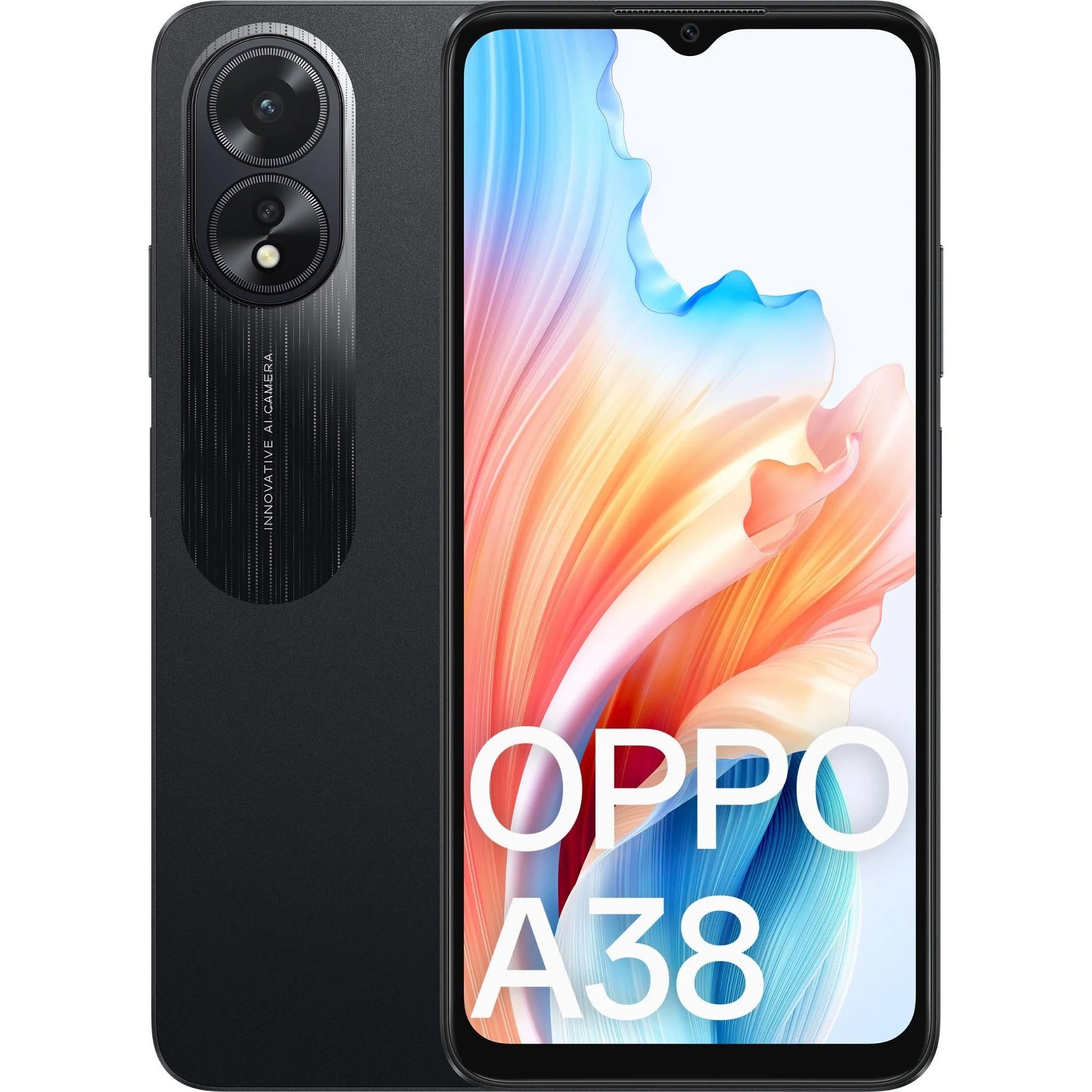 OPPO A38 4G 4GB/128GB - Black (Copy) Oppo