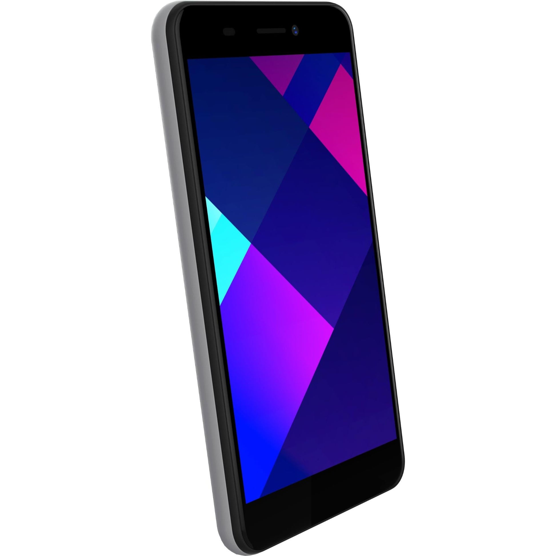 Opel Mobile Smart J5 Smartphone (Dual Sim, 16GB/2GB) - Grey (AU Version) - Pristine - Refurbished (Copy) Opel