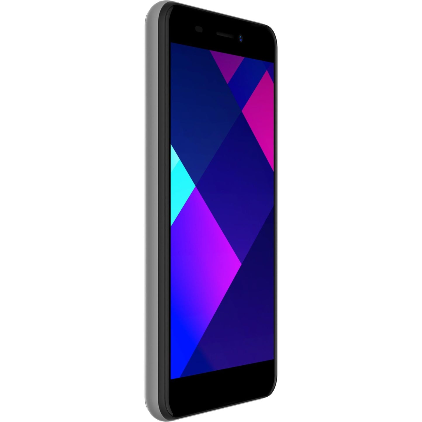 Opel Mobile Smart J5 Smartphone (Dual Sim, 16GB/2GB) - Grey (AU Version) - Pristine - Refurbished (Copy) Opel