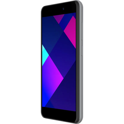 Opel Mobile Smart J5 Smartphone (Dual Sim, 16GB/2GB) - Grey (AU Version) - Pristine - Refurbished (Copy) Opel