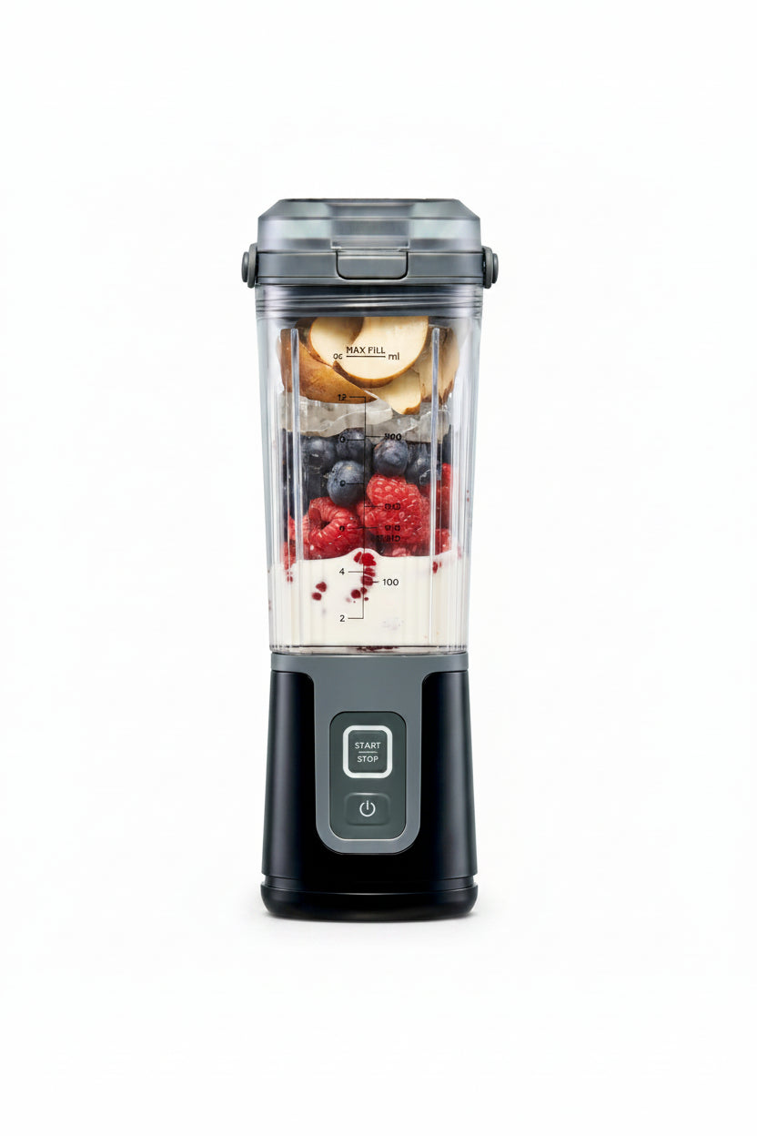 Ninja Blast Portable Blender 470ml - Black - Cordless Personal Blender - Pristine - Refurbished (Copy) Ninja