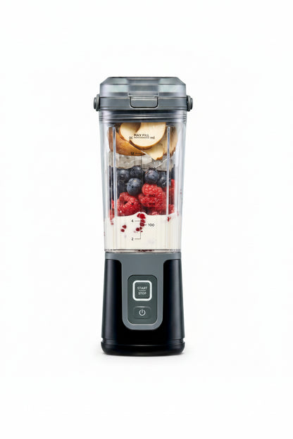 Ninja Blast Portable Blender 470ml - Black - Cordless Personal Blender - Pristine - Refurbished (Copy) Ninja