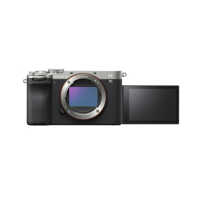 Sony A7C II Body (ILCE-7CM2) – Silver SONY