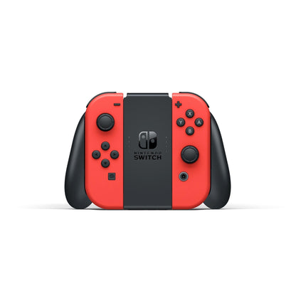 Nintendo Switch Console OLED Model - Mario Red Edition - Excellent - Refurbished Nintendo