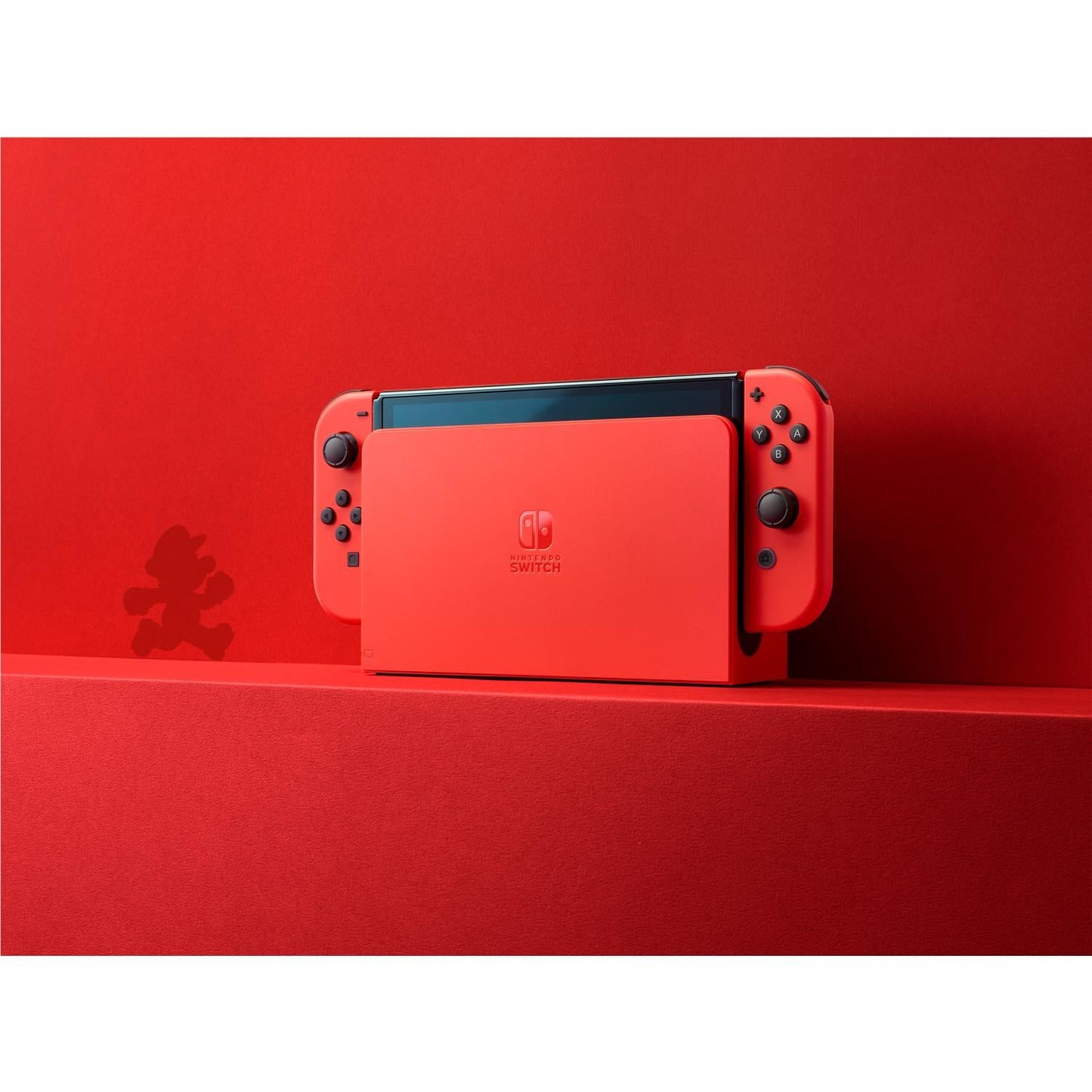 Nintendo Switch Console OLED Model - Mario Red Edition - Excellent - Refurbished Nintendo
