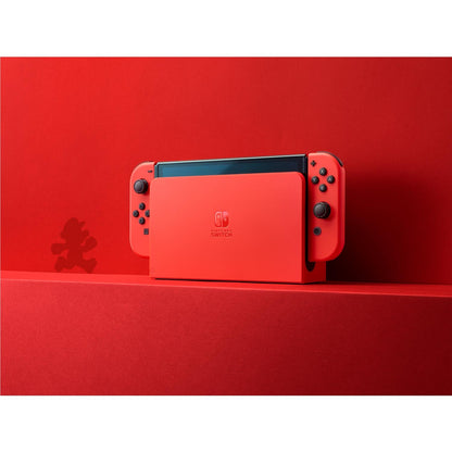 Nintendo Switch Console OLED Model - Mario Red Edition - Excellent - Refurbished Nintendo