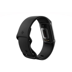 Fitbit Charge 6 Fitness Tracker - Black/Obsidian (Refurbished Grade-A)