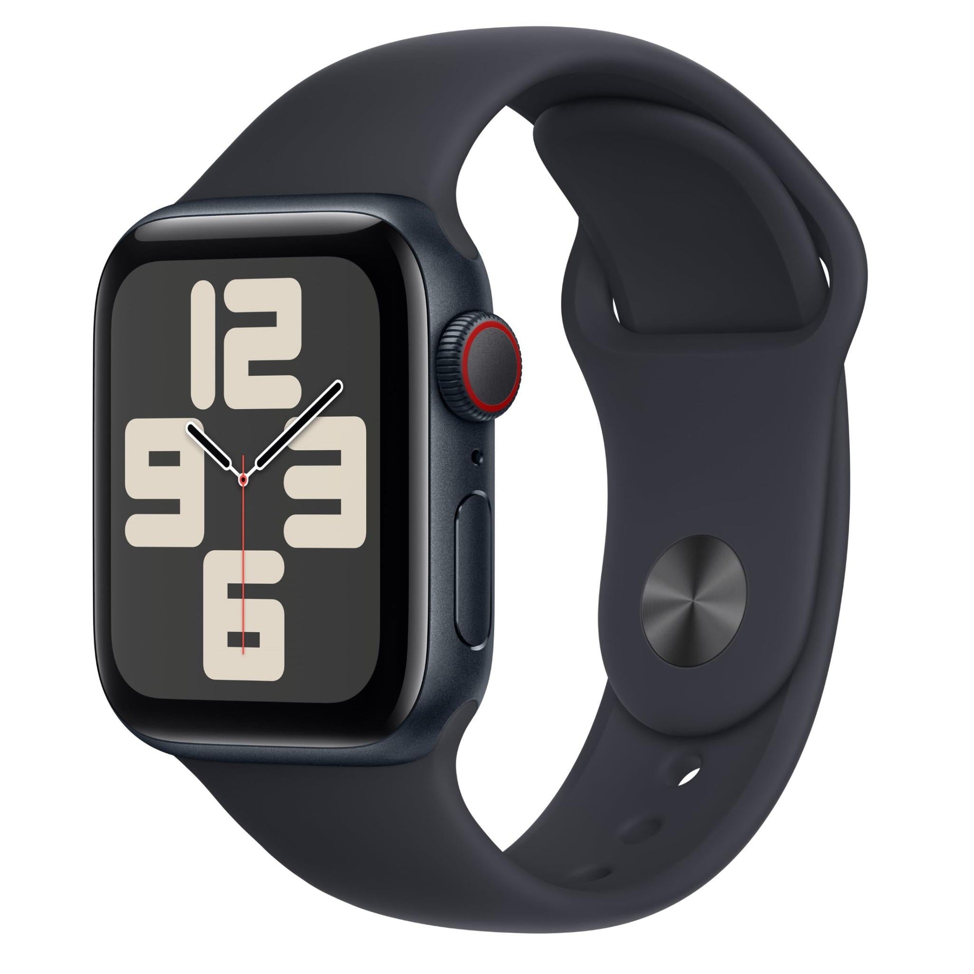 Apple Watch SE 40mm Midnight Aluminium Case GPS + Cellular - Refurbished (Grade-A) (Copy) Apple