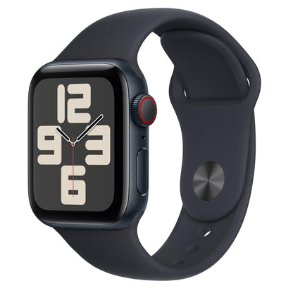 Apple Watch SE 40mm Midnight Aluminium Case GPS + Cellular - Refurbished (Grade-A) (Copy) Apple
