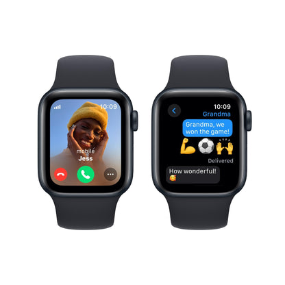 Apple Watch SE 40mm Midnight Aluminium Case GPS + Cellular - Refurbished (Grade-A) (Copy) Apple