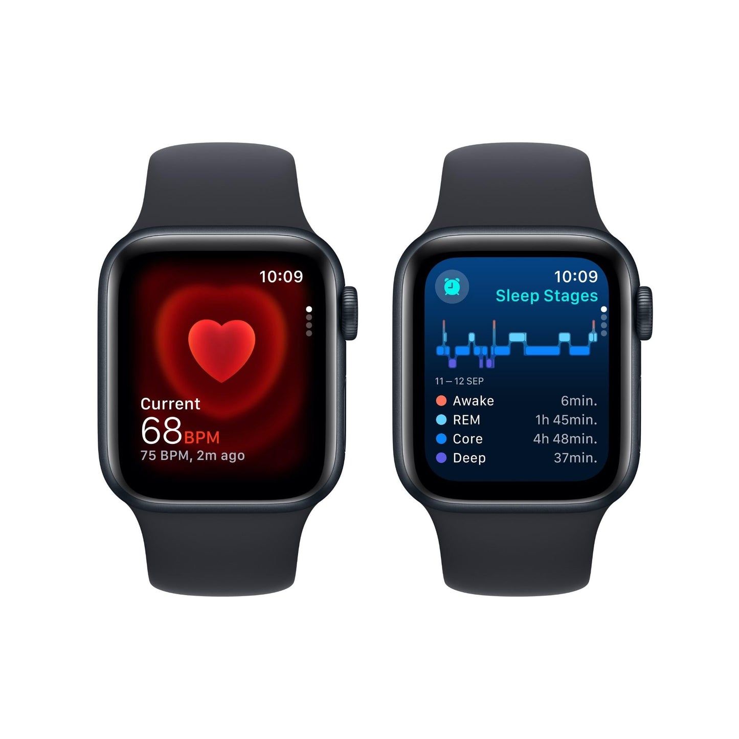 Apple Watch SE 40mm Midnight Aluminium Case GPS + Cellular - Refurbished (Grade-A) (Copy) Apple