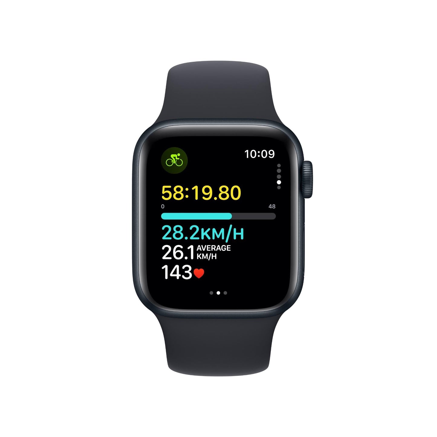 Apple Watch SE 40mm Midnight Aluminium Case GPS + Cellular - Refurbished (Grade-A) (Copy) Apple