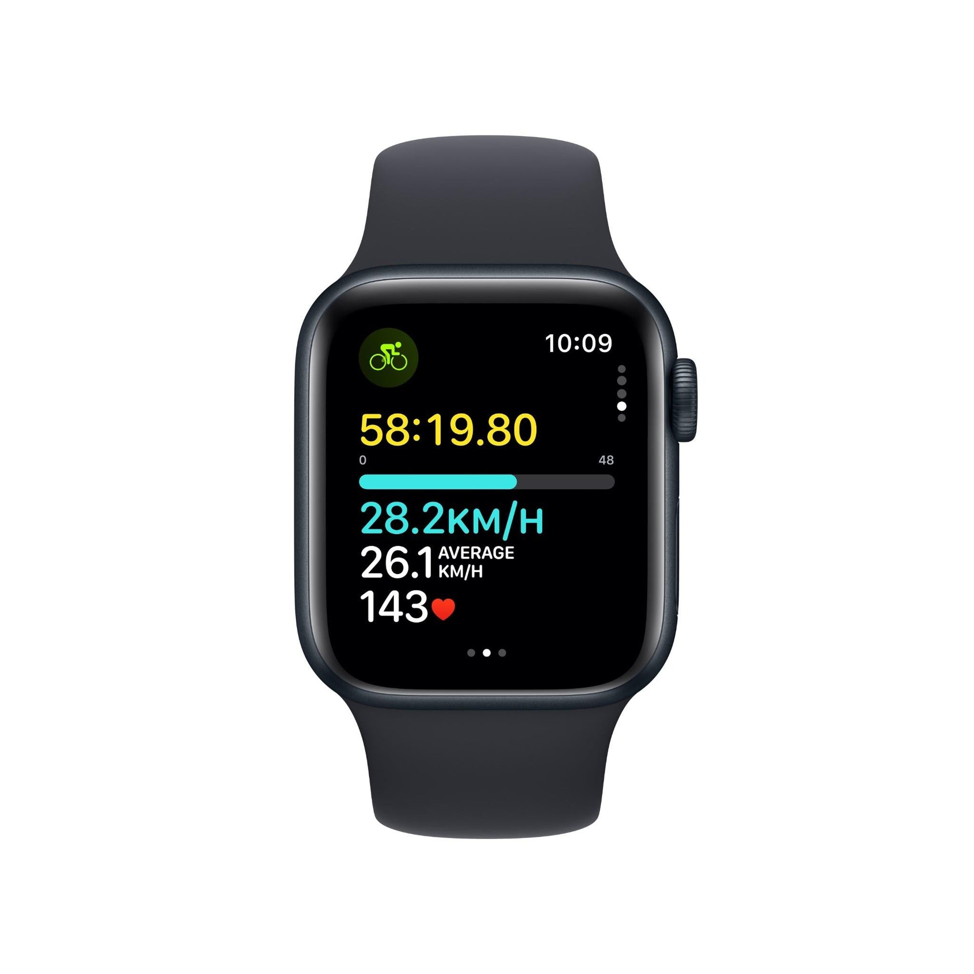 Apple Watch SE 40mm Midnight Aluminium Case GPS + Cellular - Refurbished (Grade-A) (Copy) Apple