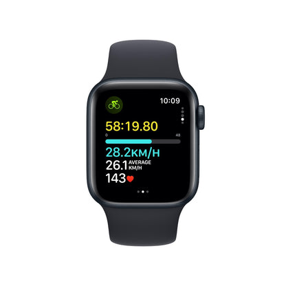 Apple Watch SE 40mm Midnight Aluminium Case GPS + Cellular - Refurbished (Grade-A) (Copy) Apple