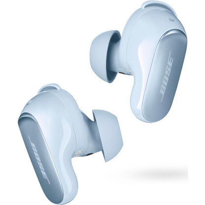 Bose QuietComfort Ultra Wireless Noise Cancelling Earbuds - Moonstone Blue Bose