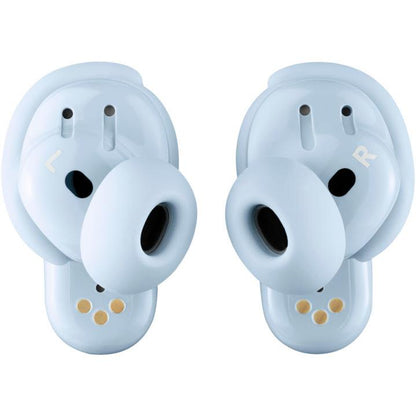 Bose QuietComfort Ultra Wireless Noise Cancelling Earbuds - Moonstone Blue Bose