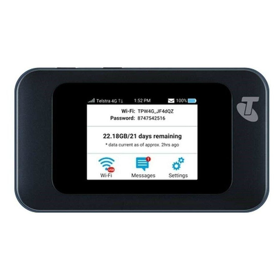 Telstra 5G Hotspot Grey 2024 (AU Version) - Pristine - Refurbished Telstra