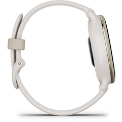 Garmin Vivoactive 5 Smart Watch - Cream Gold with Ivory case Garmin