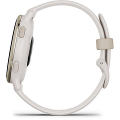 Garmin Vivoactive 5 Smart Watch - Cream Gold with Ivory case Garmin