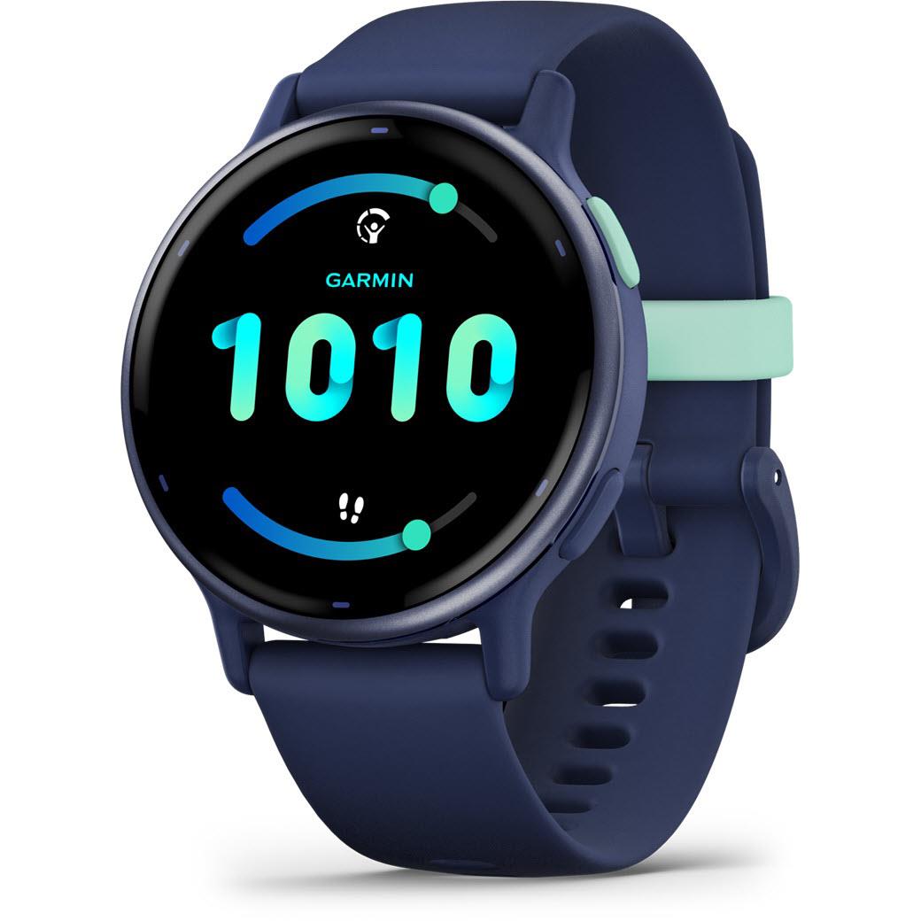 Garmin vívoactive 5, Health and Fitness GPS Smartwatch, AMOLED Display, Up to 11 Days of Battery, Black Garmin