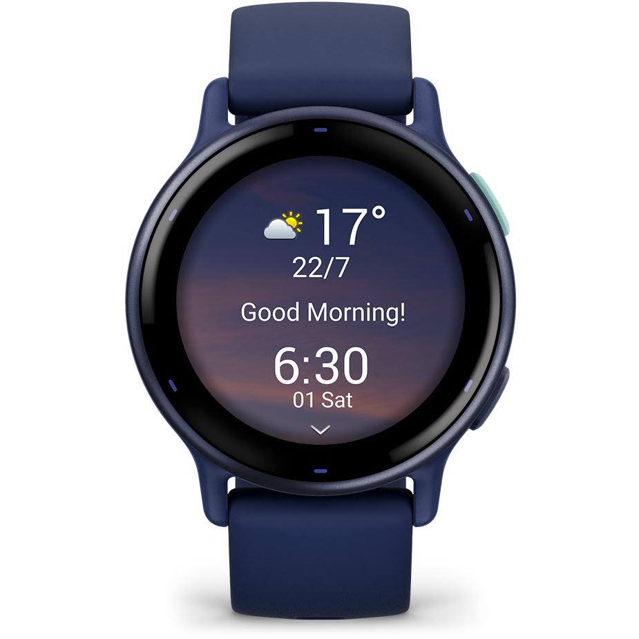 Garmin vívoactive 5, Health and Fitness GPS Smartwatch, AMOLED Display, Up to 11 Days of Battery, Black Garmin