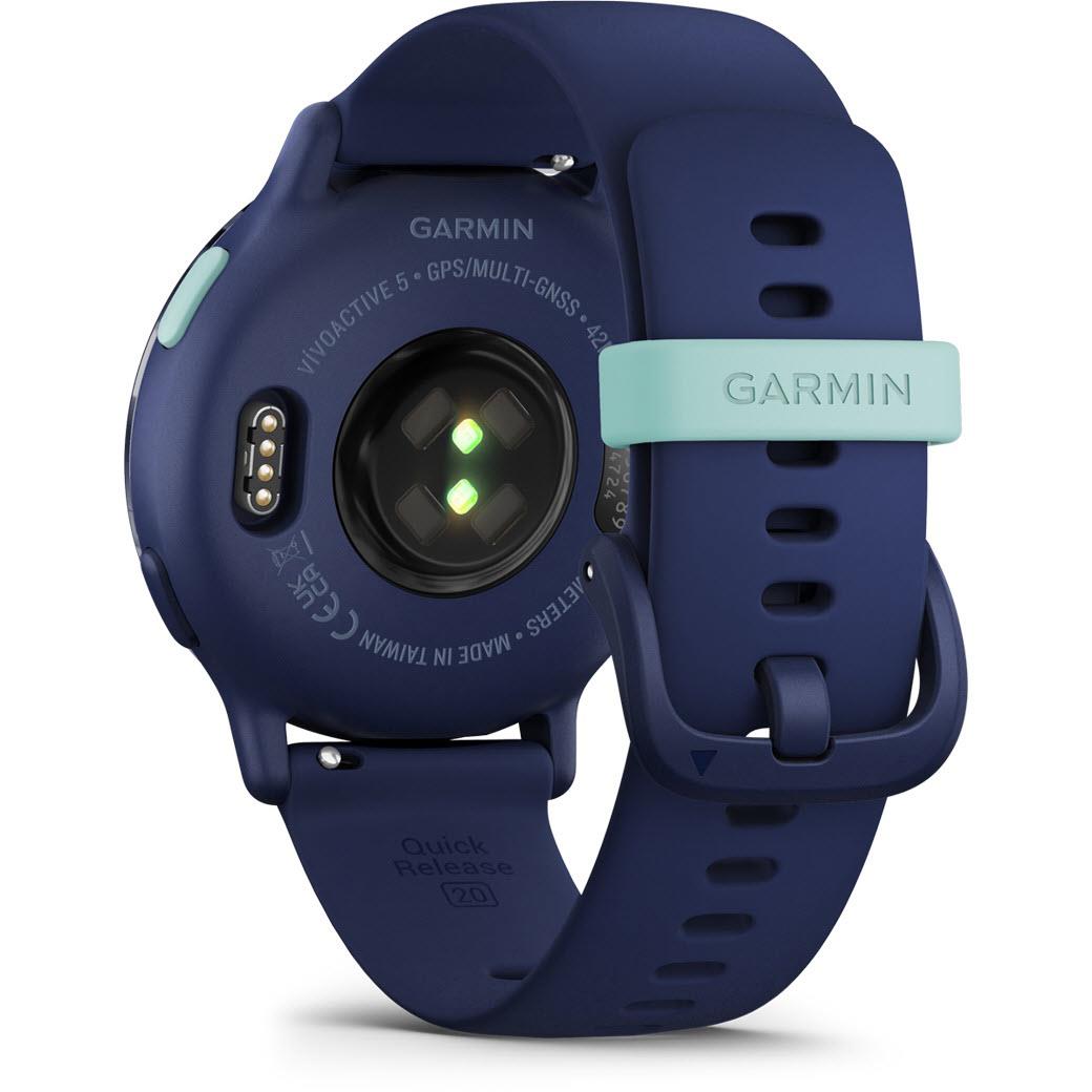 Garmin vívoactive 5, Health and Fitness GPS Smartwatch, AMOLED Display, Up to 11 Days of Battery, Black Garmin