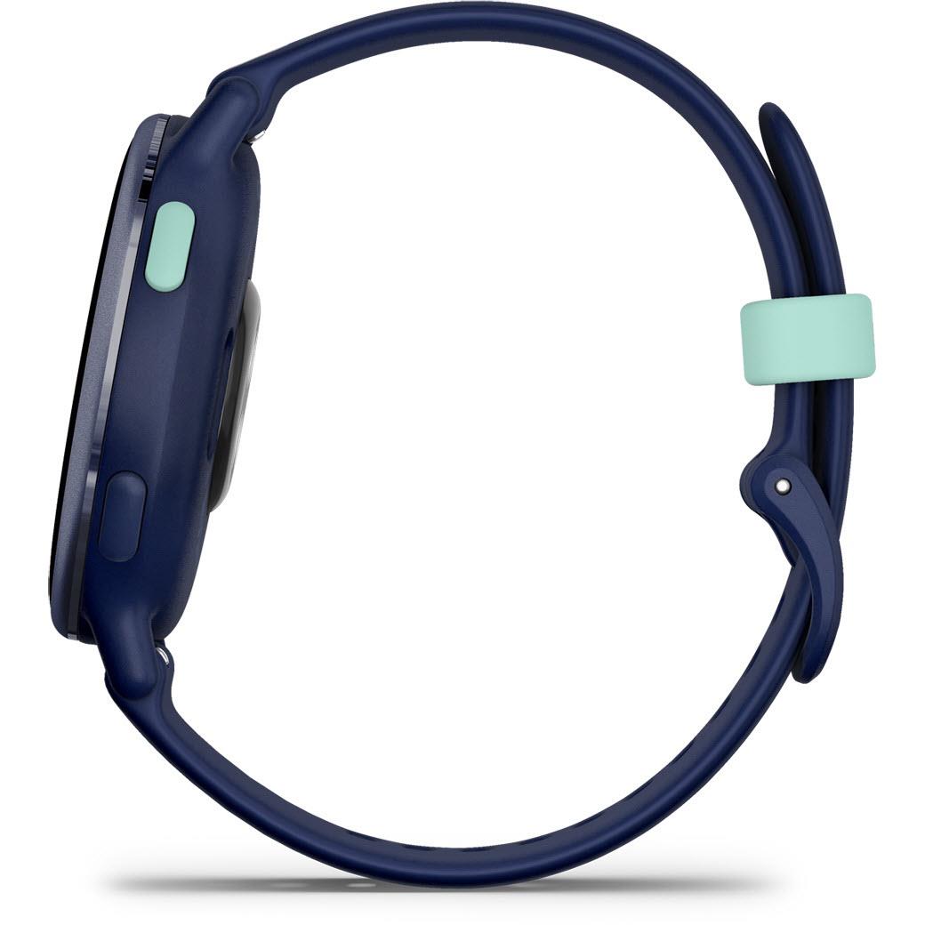 Garmin VivoActive 5 Smart Watch - Metallic Navy Bezel with Navy Case (AU Version) (Open Never Used)