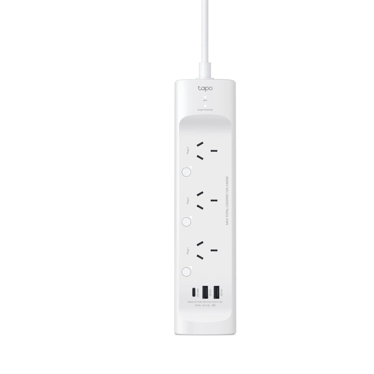 TP-Link Tapo Smart Wi-Fi Power Strip - Pristine - Refurbished