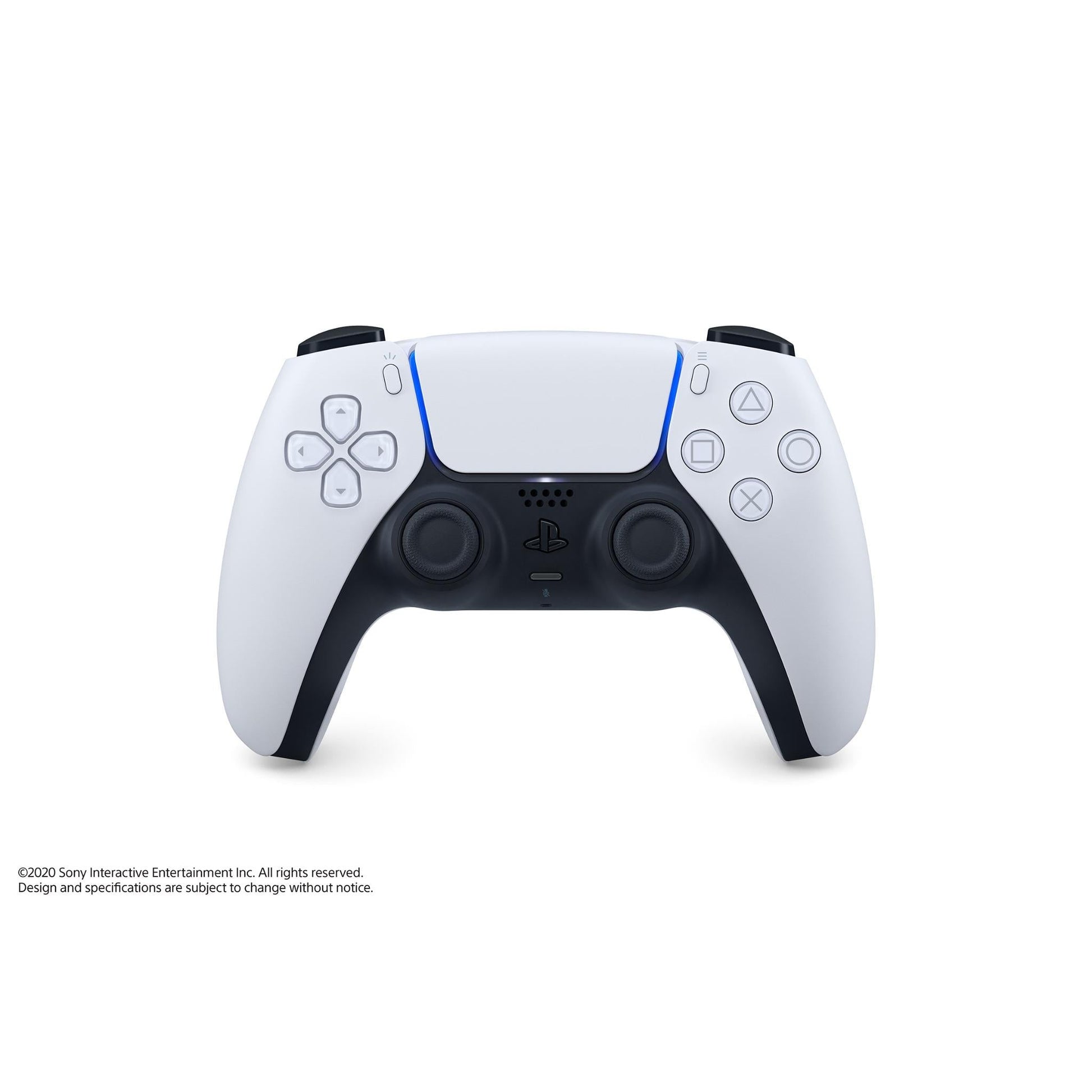 PS5 PlayStation 5 DualSense Wireless Controller - White Sony