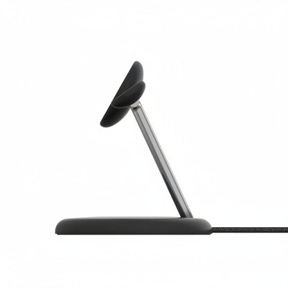 Belkin BoostCharge Pro 3-in-1 Magnetic Charging Stand - Black - MagSafe Wireless Charger Belkin