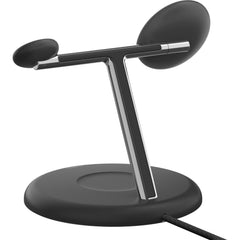 Belkin BoostCharge Pro 3-in-1 Magnetic Wireless Charging Stand with Qi2 15W - Black AU Version (Box Damaged)