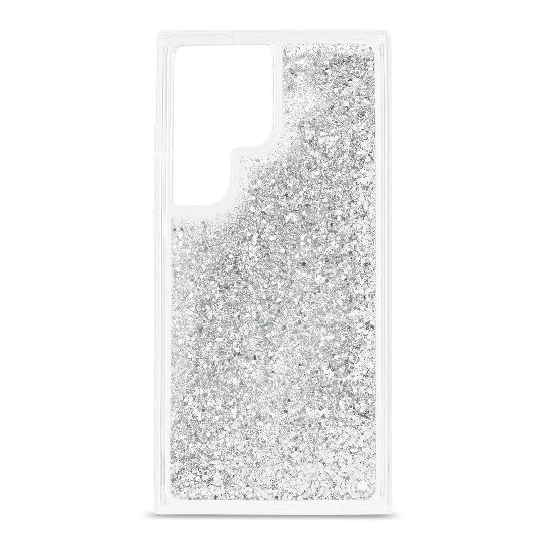 Sprout Samsung Galaxy S23 Ultra Cascade Case - Silver