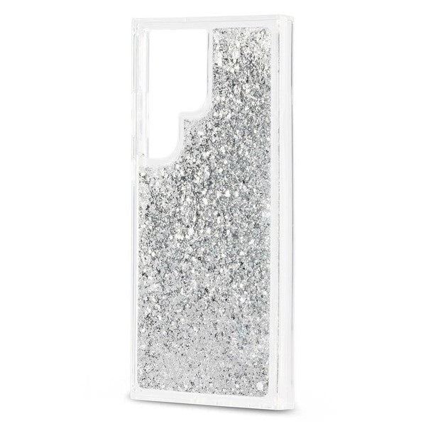 Sprout Samsung Galaxy S23 Ultra Cascade Case - Silver
