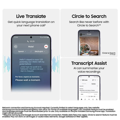 Samsung Galaxy S24 5G 256GB Onyx Black - Excellent - Refurbished