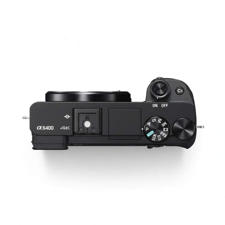 Sony A6400 Black (ILCE-6400) – Body