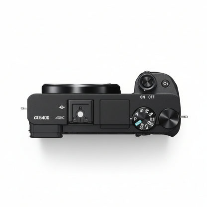 Sony A6400 Black (ILCE-6400) – Body