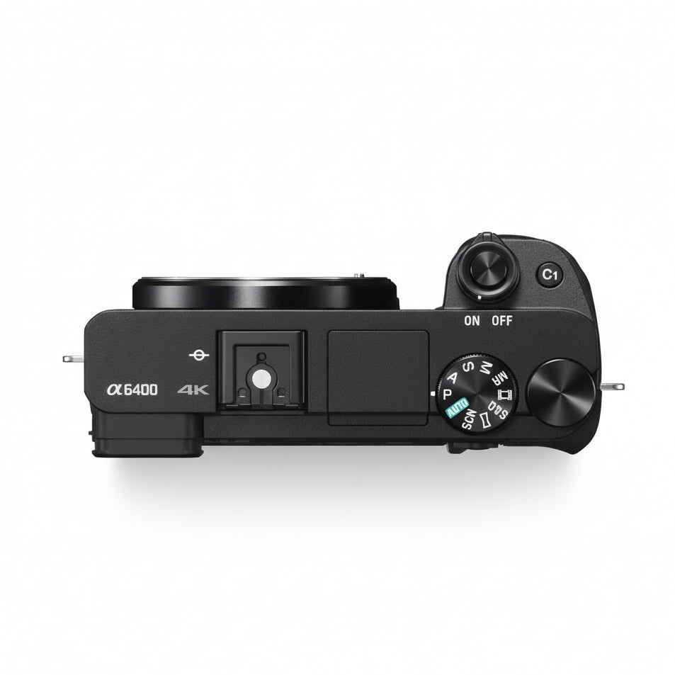Sony A6400 Black (Kit with 16-50mm) (ILCE-6400L) Sony