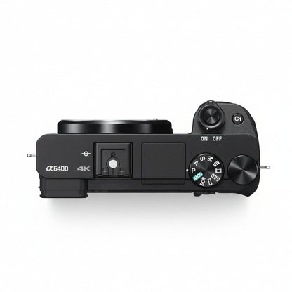 Sony A6400 Black (Kit with 16-50mm) (ILCE-6400L) Sony
