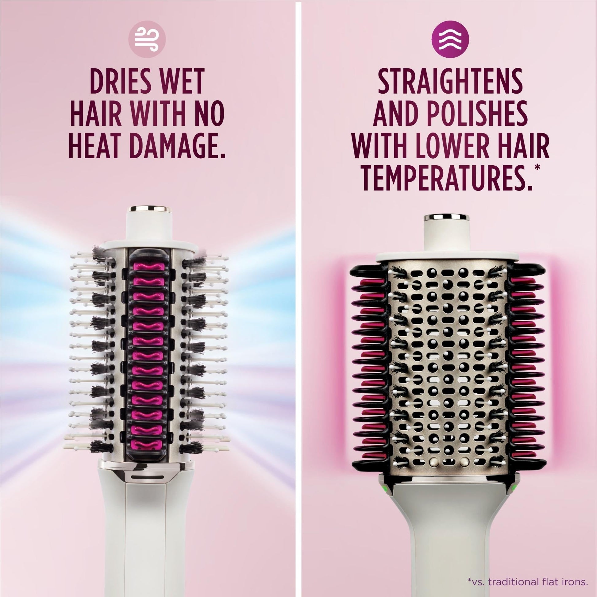 Shark Smooth Style Heated brush + smoothing comb ( AU Version ) - Pristine -Refurbished shark