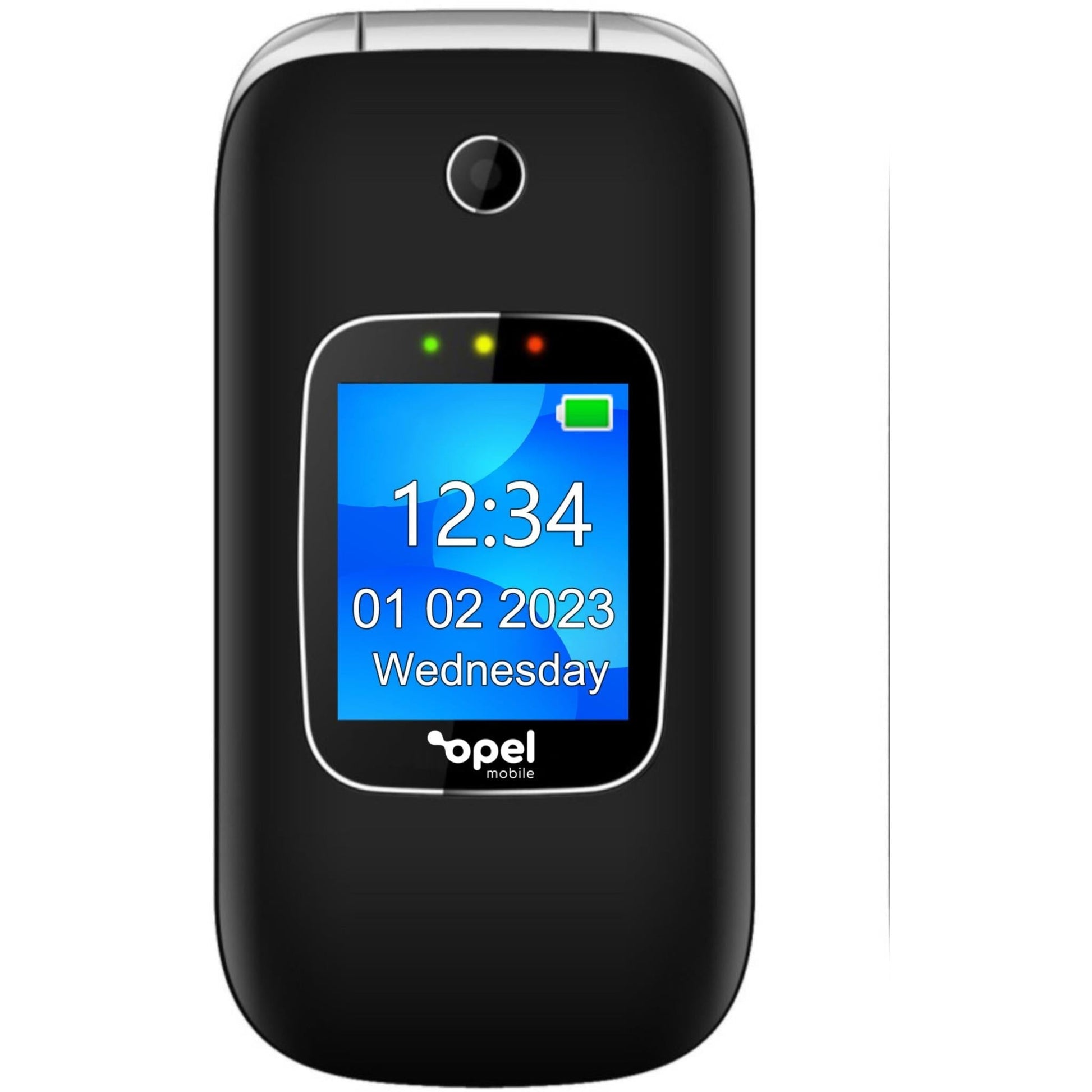 Opel Mobile FlipPhone 6 4G (Black/Grey) (AU Version) - Excellent - Refurbished Opel