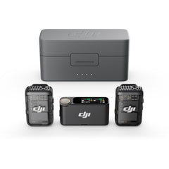 DJI Mic 2 Digital Wireless Dual Microphone Kit with Charging Case DJI