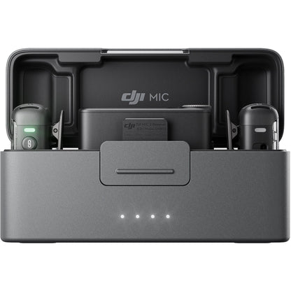 DJI Mic 2 (2TX + 1RX + Charging Case) - Black (AU Version) (Copy) DJI